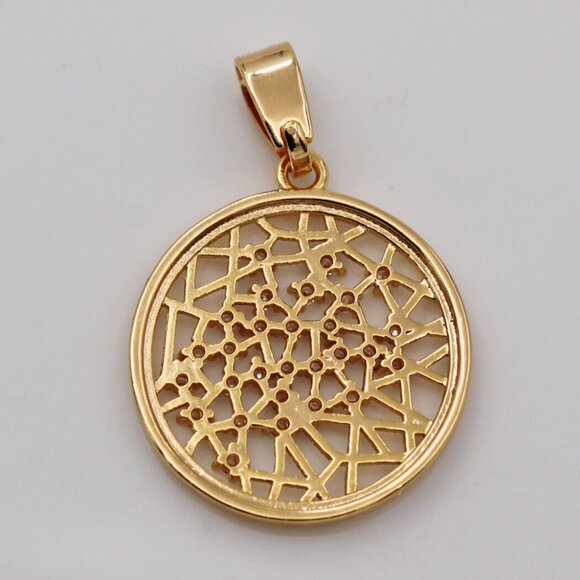 18k Yellow Gold Pendants for Men for sale